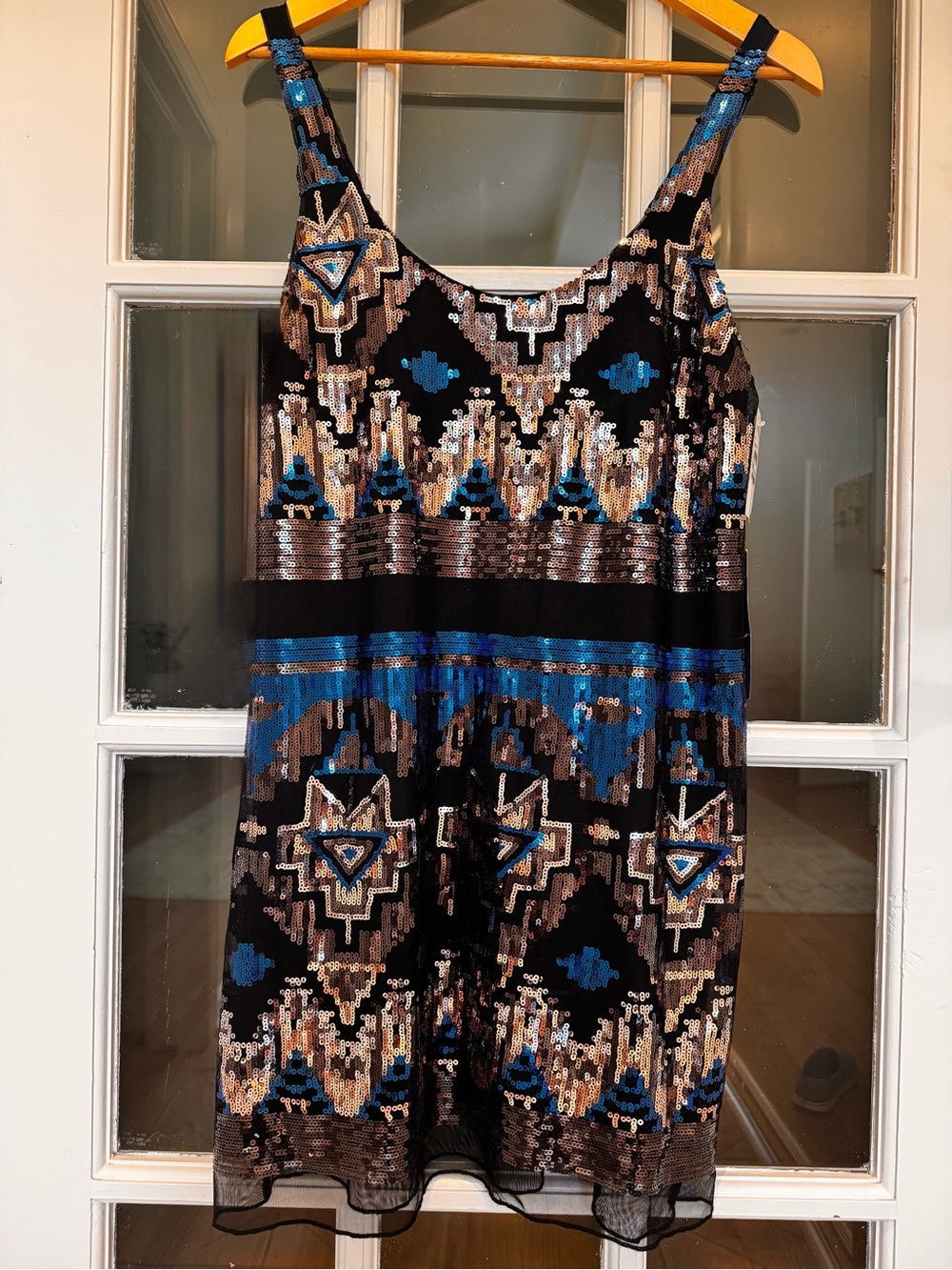 Sequined Dress